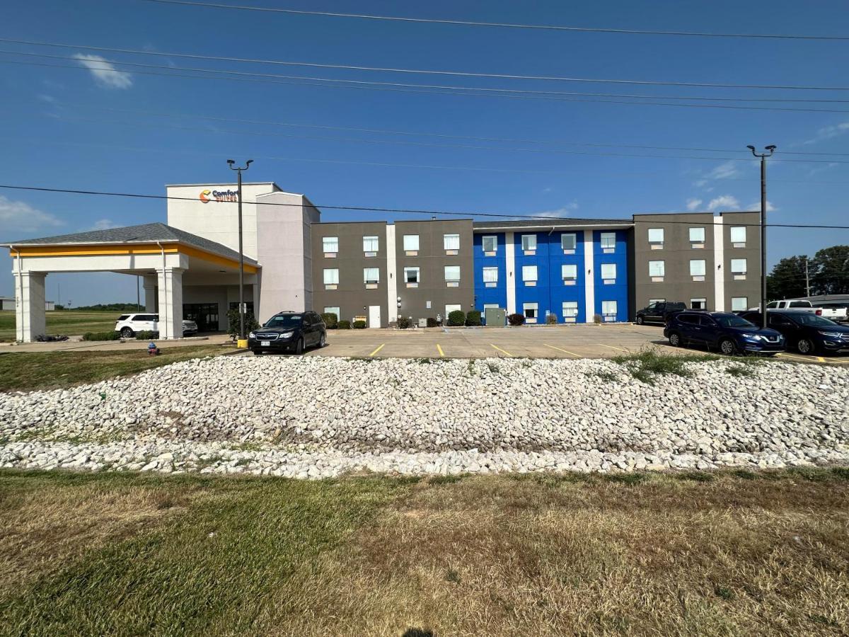 Comfort Suites Jackson-Cape Girardeau Екстериор снимка