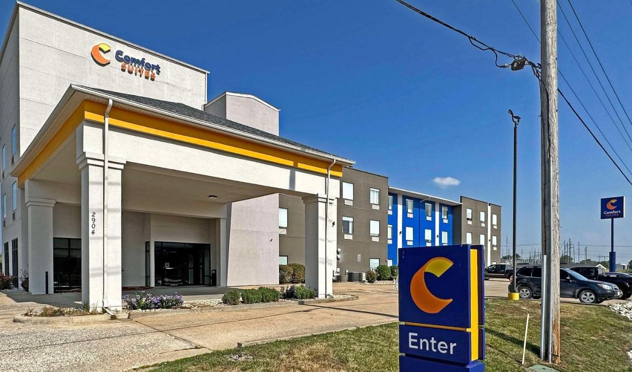Comfort Suites Jackson-Cape Girardeau Екстериор снимка