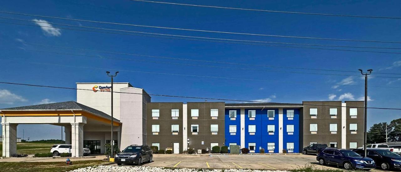 Comfort Suites Jackson-Cape Girardeau Екстериор снимка