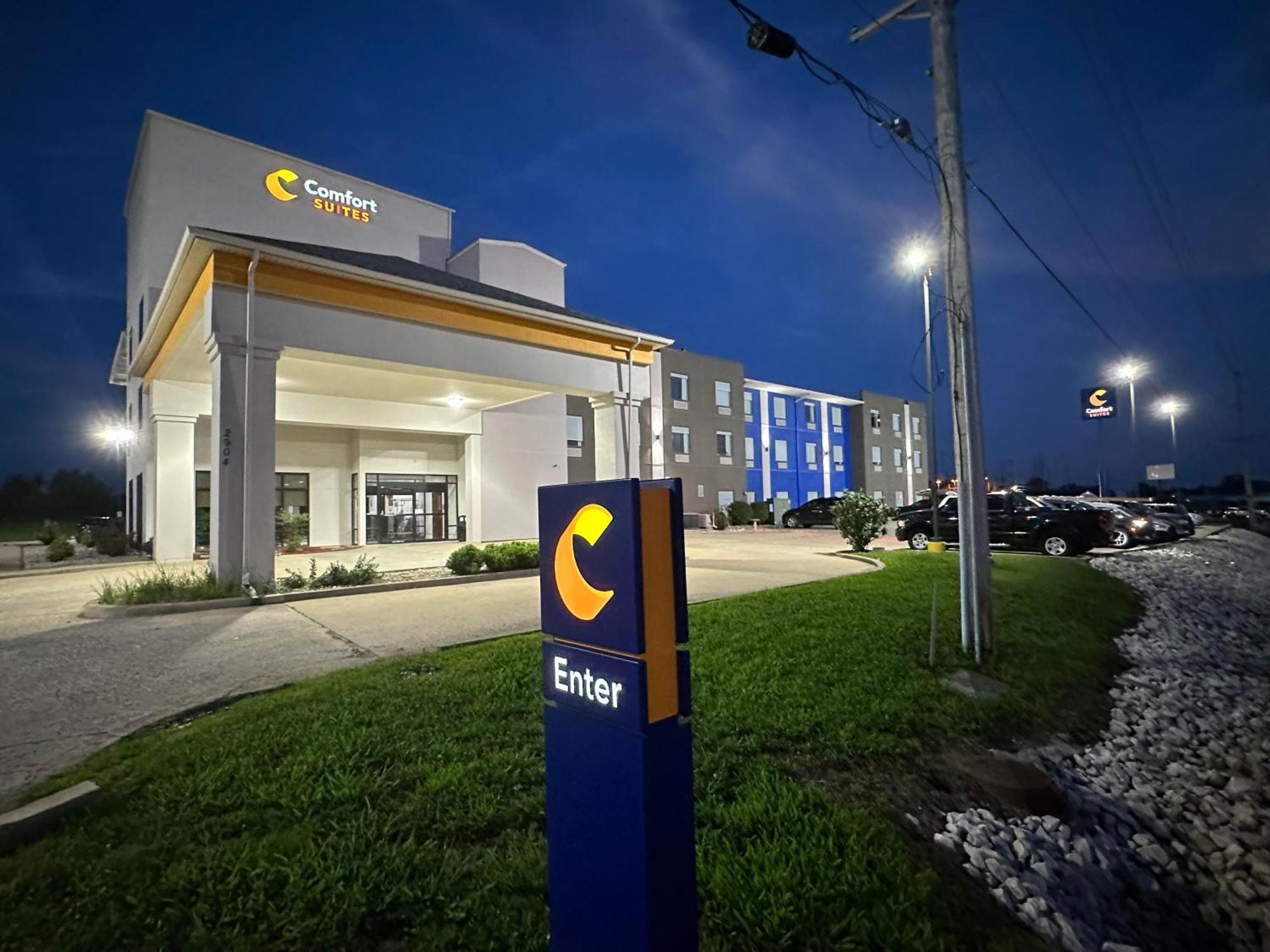 Comfort Suites Jackson-Cape Girardeau Екстериор снимка